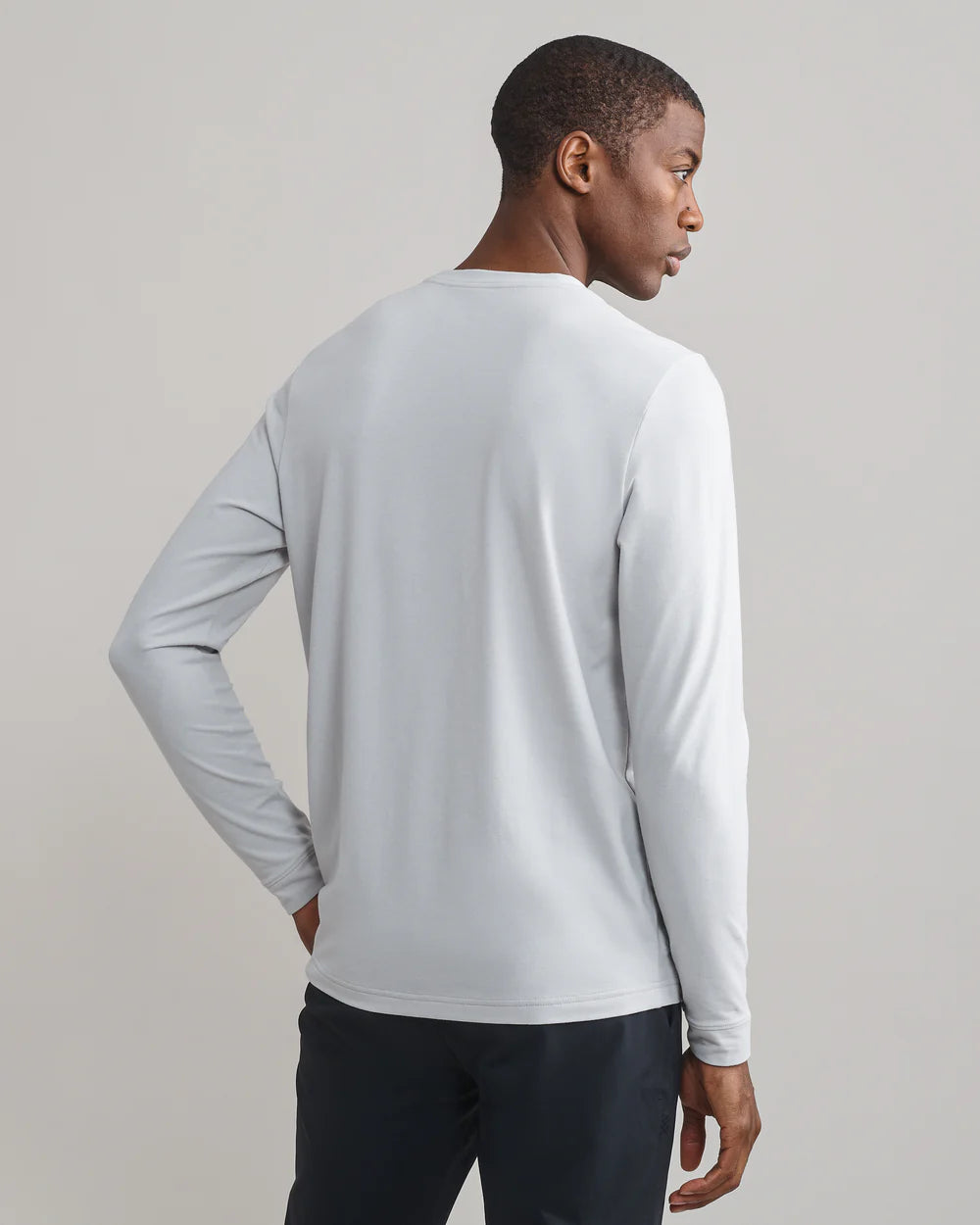 Origin LS Tee - Sleet Gray