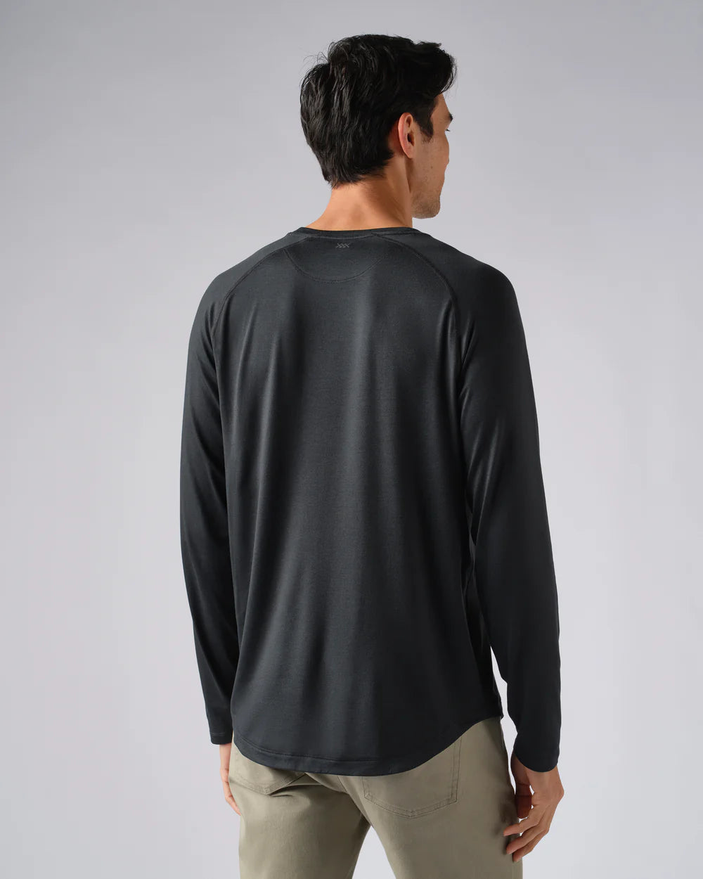 Atmosphere LS Tee - Black Heather