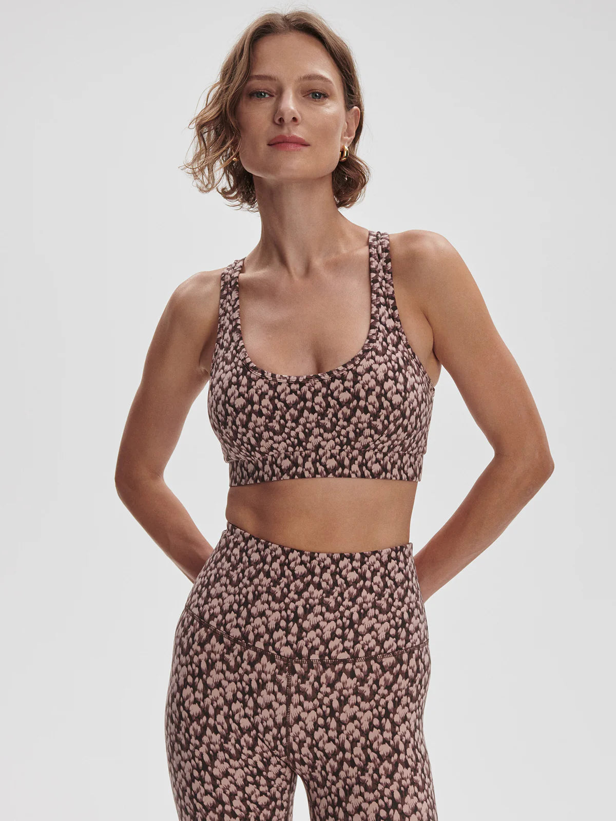 Move Selma Bra - Deep Mauve Petal