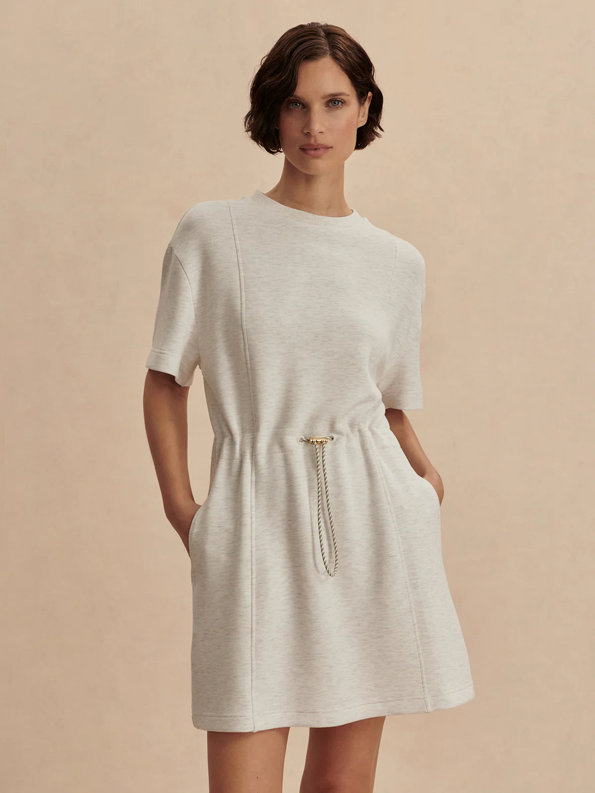 Maple Dress 2.0 - Ivory Marble