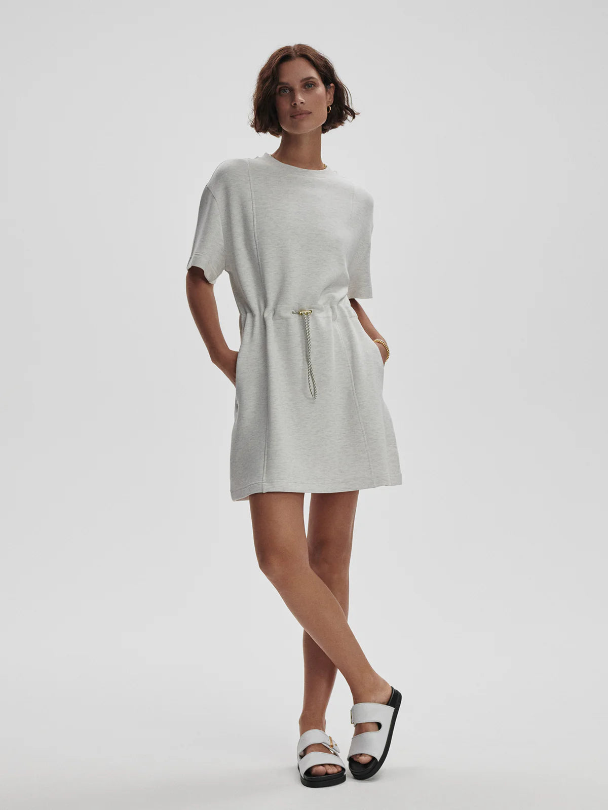 Maple Dress 2.0 - Ivory Marble