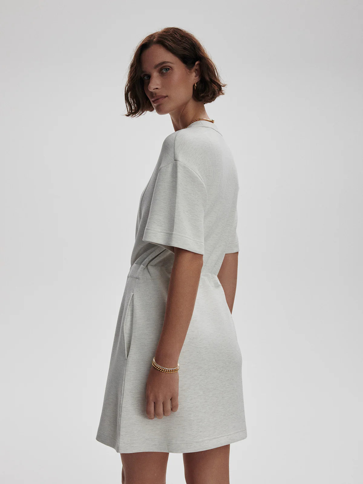 Maple Dress 2.0 - Ivory Marble