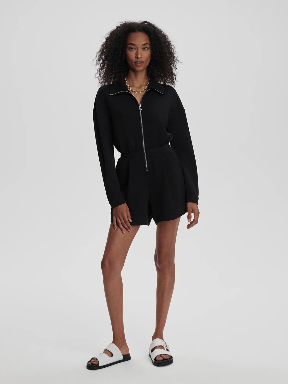 Annika Playsuit - Black