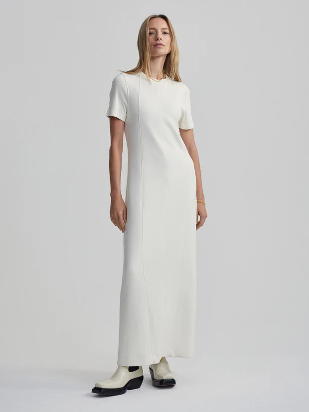 Hattie Maxi Dress - Egret