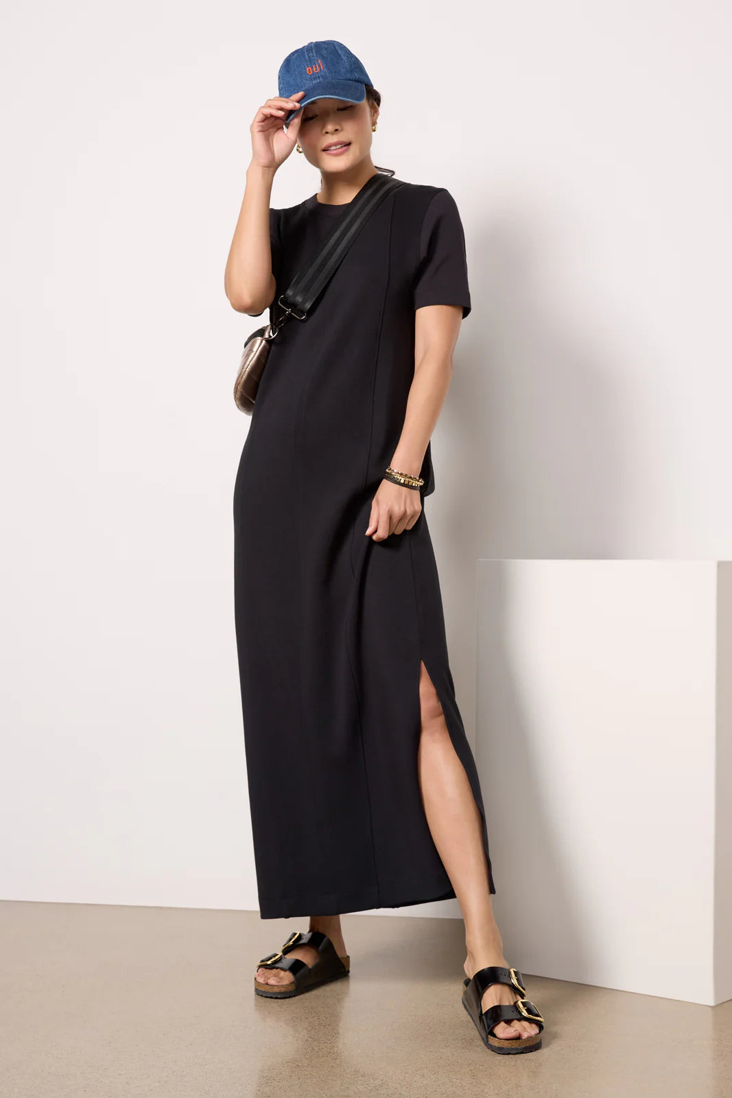 Hattie Maxi Dress - Black