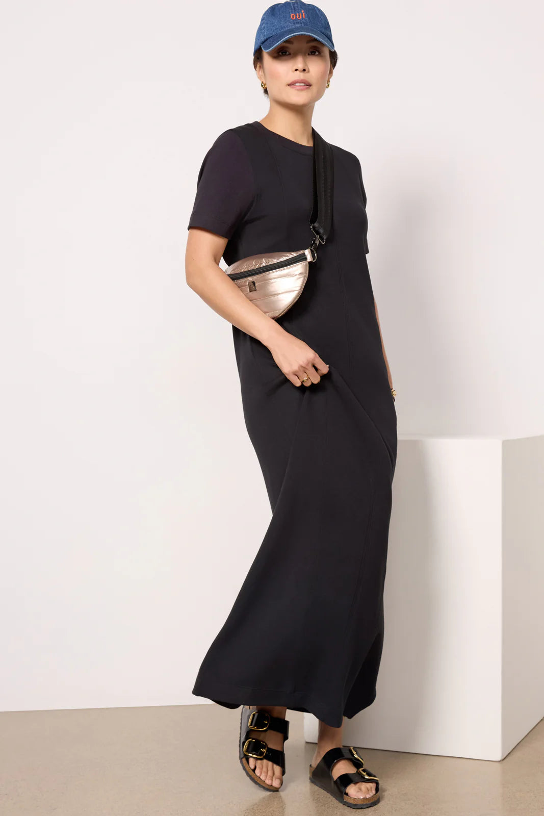 Hattie Maxi Dress - Black