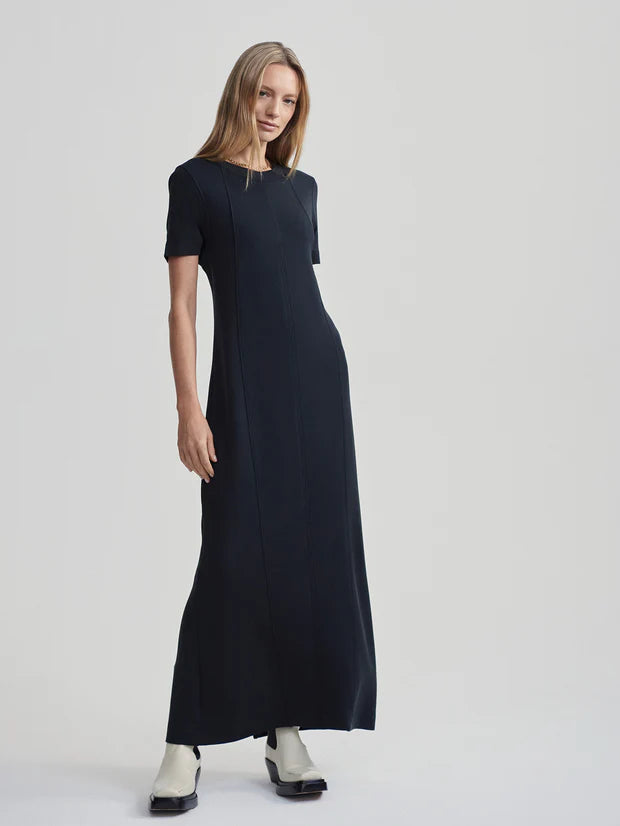 Hattie Maxi Dress - Black