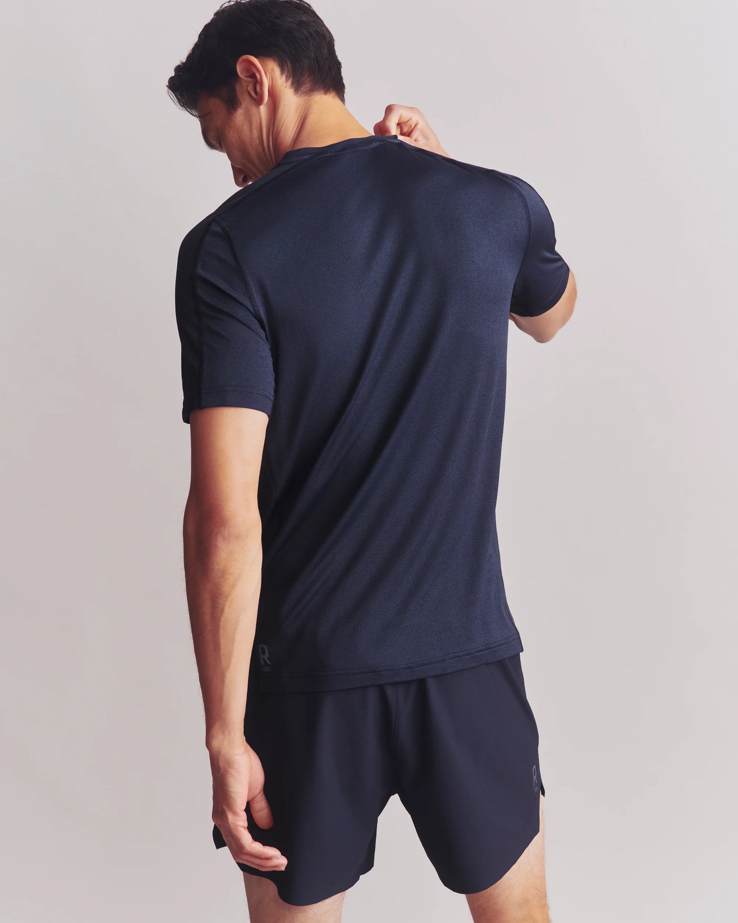 Invictus Short Slv Tee - True Navy