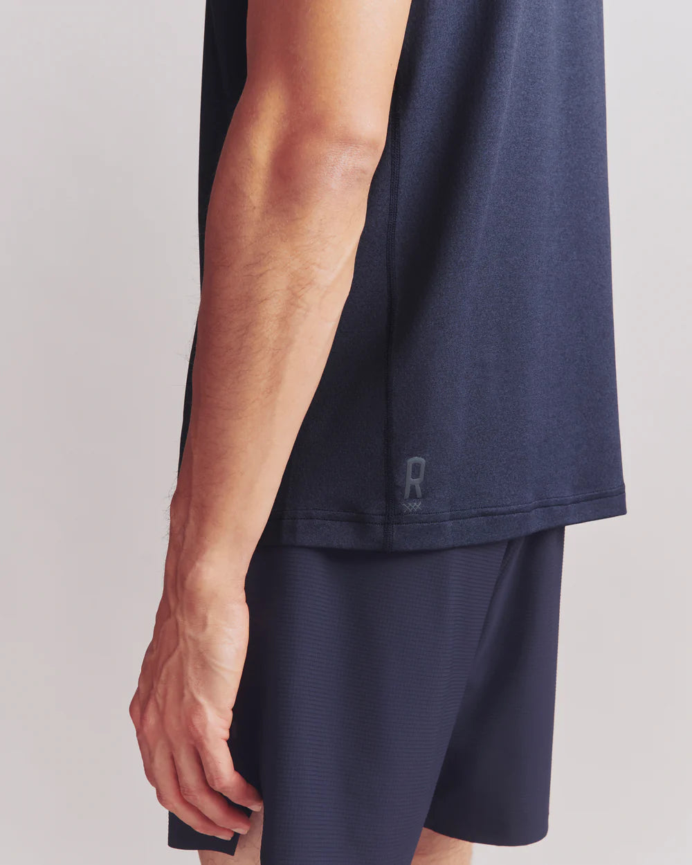 Invictus Short Slv Tee - True Navy