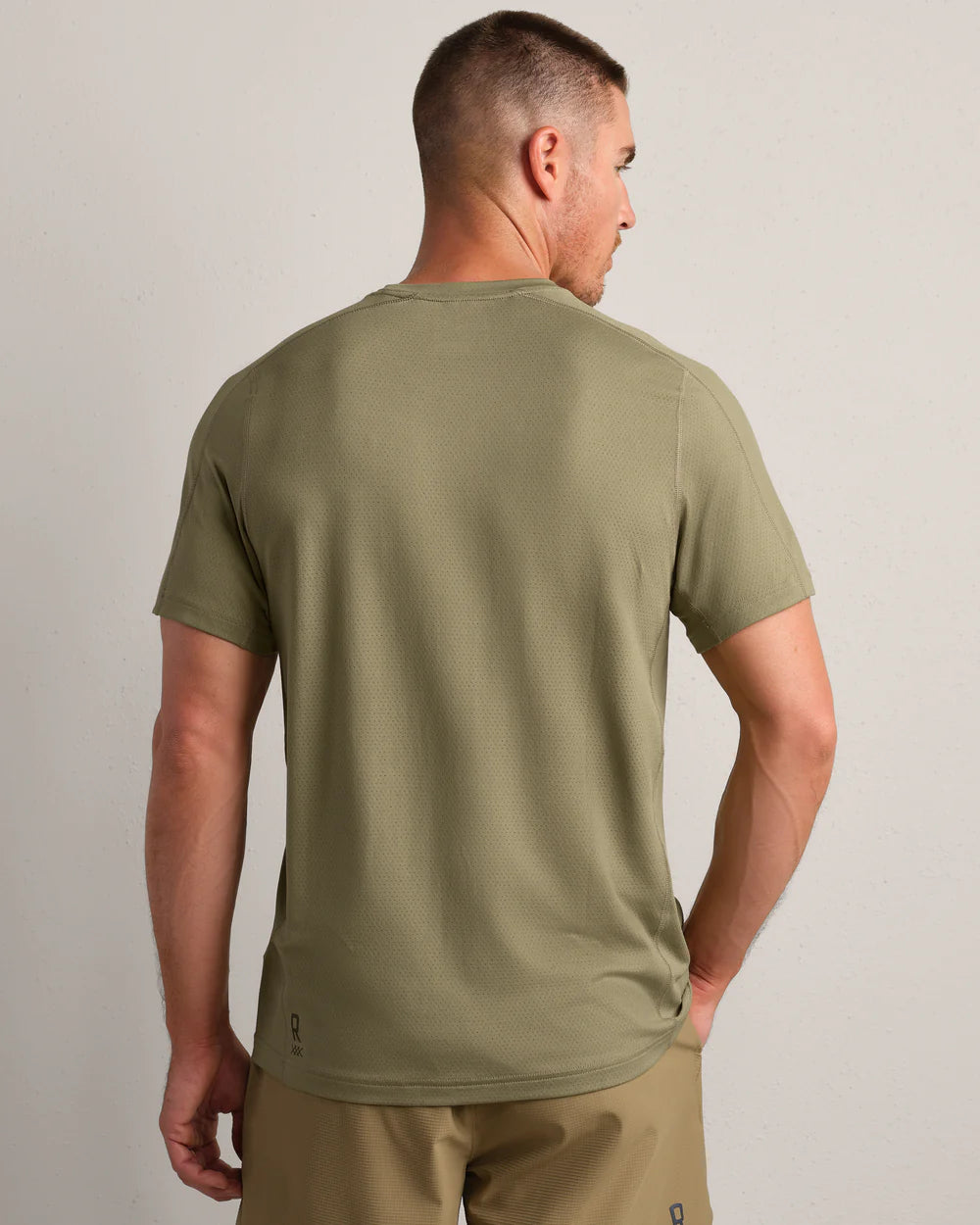 Invictus Training Tee - Fatigue Green