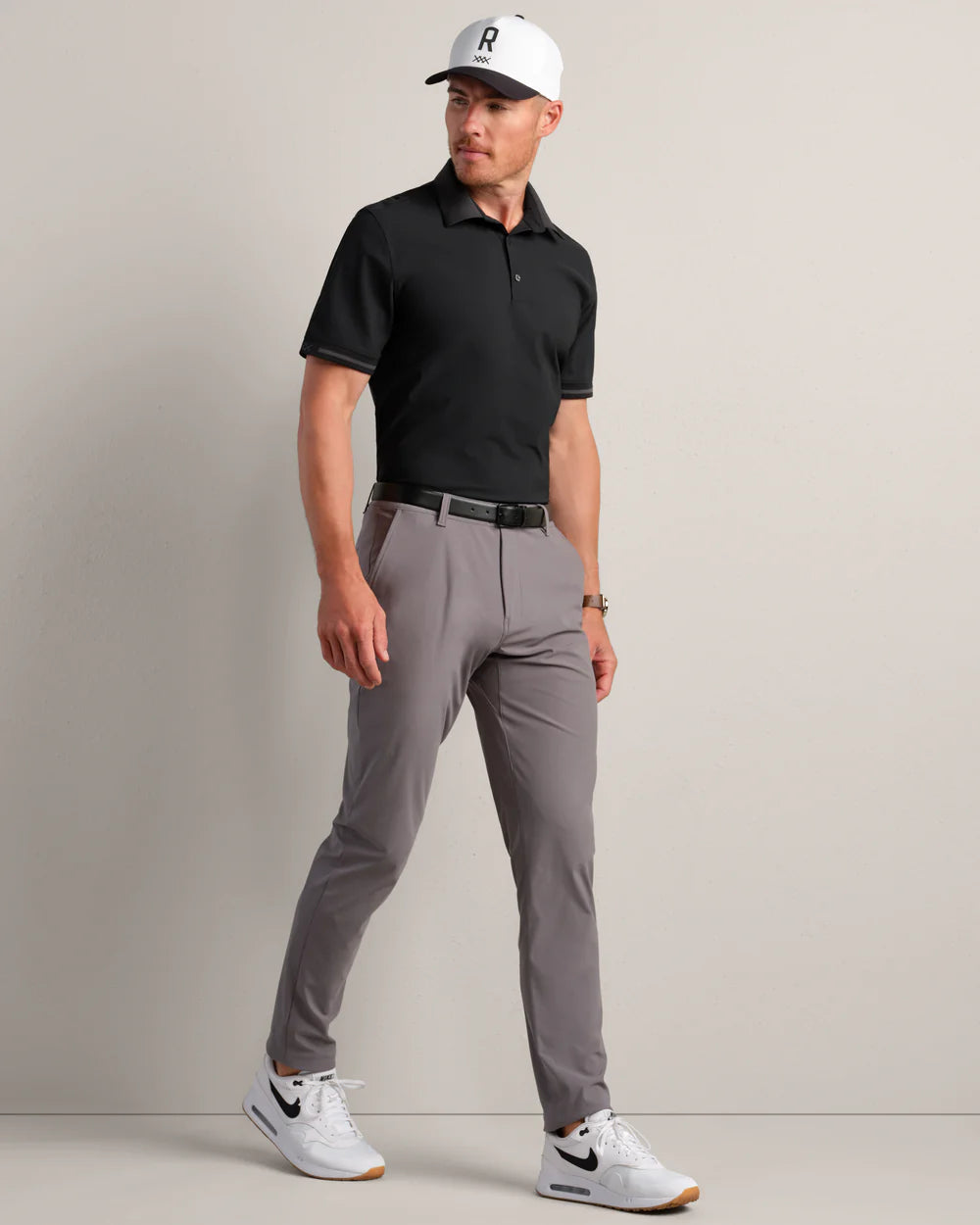 Foundations Polo - Black