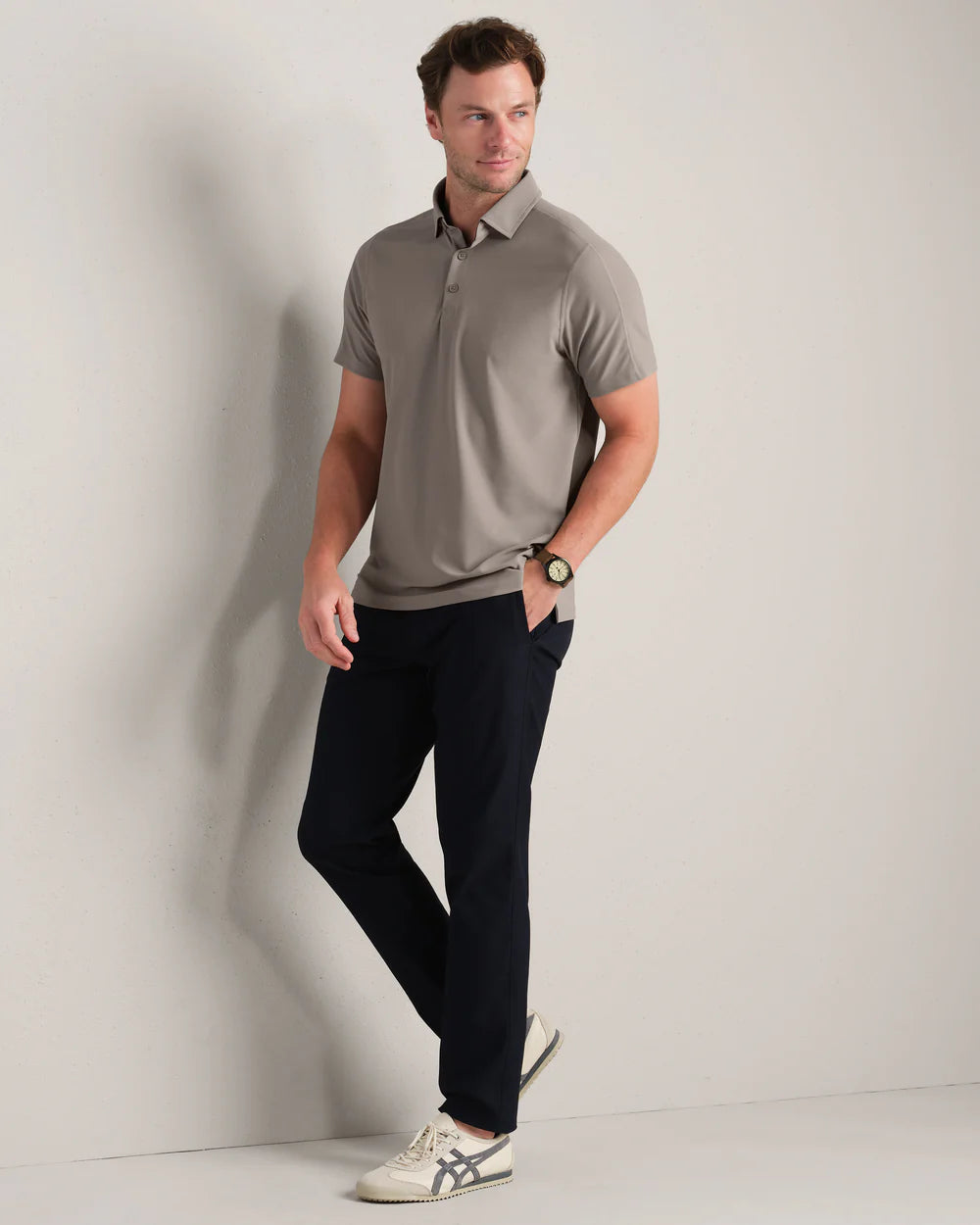 Regatta Pique Polo - Foggy Taupe