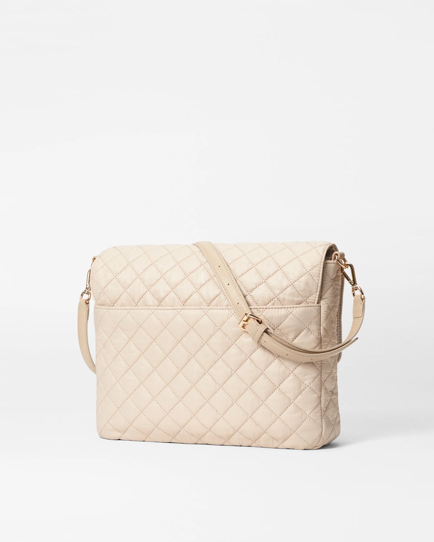 Crosby Lock Crossbody L - Buff