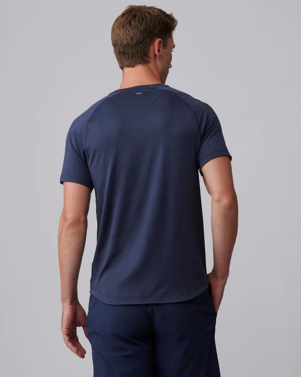 Atmosphere Tee - Navy Heather