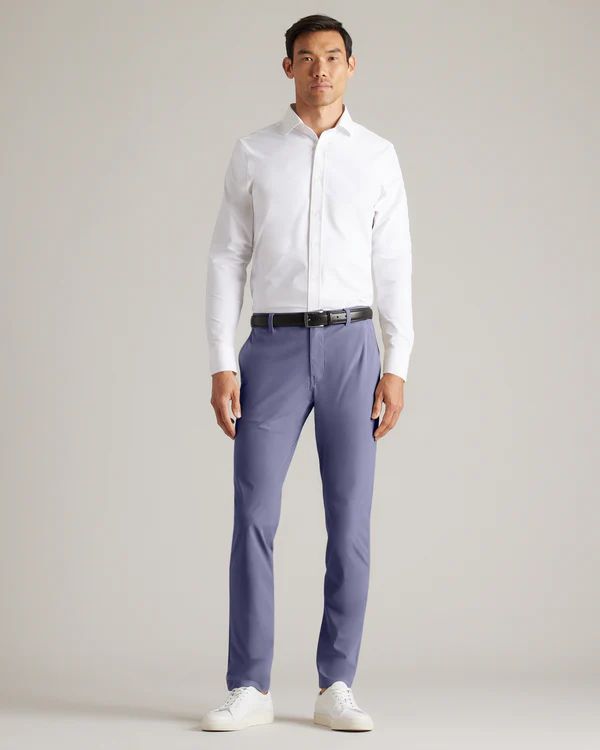 Commuter Pant Slim - Folkstone Gray