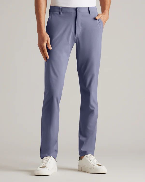 Commuter Pant Slim - Folkstone Gray