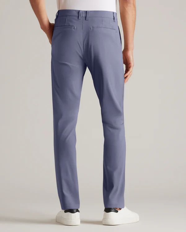 Commuter Pant Slim - Folkstone Gray