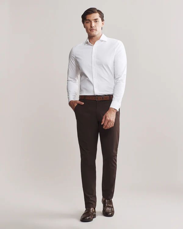 Commuter Pant Slim - Dark Espresso