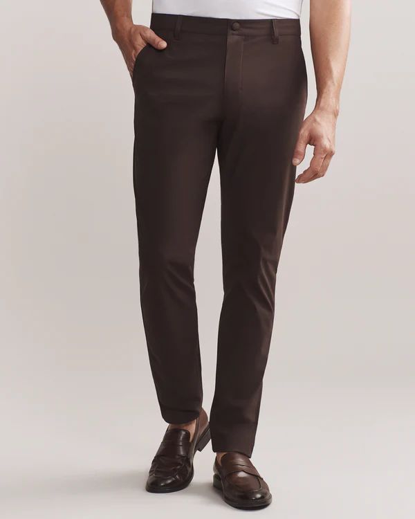 Commuter Pant Slim - Dark Espresso