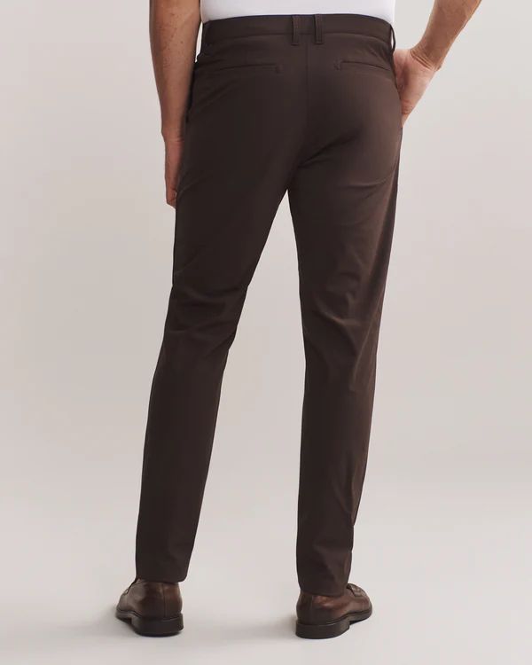 Commuter Pant Slim - Dark Espresso
