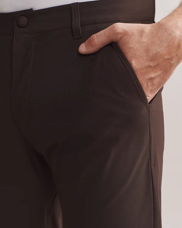 Commuter Pant Slim - Dark Espresso
