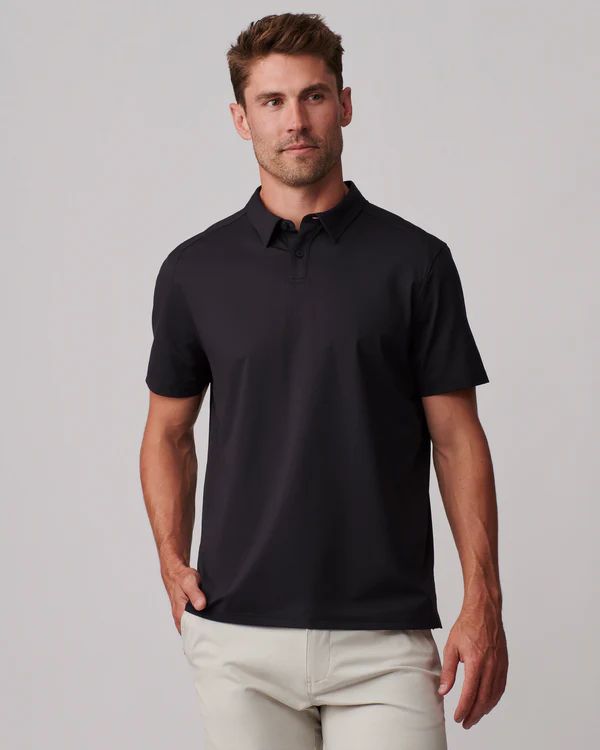 Commuter Polo - Slim Fit - Black
