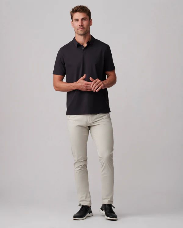 Commuter Polo - Slim Fit - Black