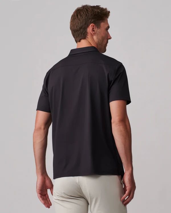 Commuter Polo - Slim Fit - Black