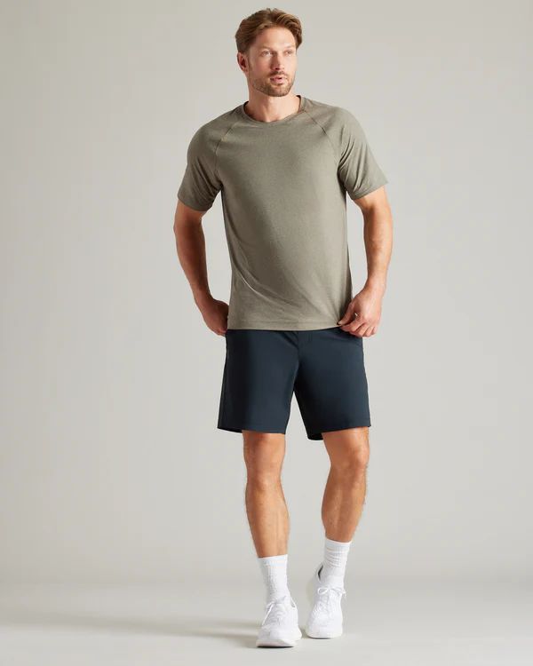 Reign Short Sleeve - Turtle Green Heather