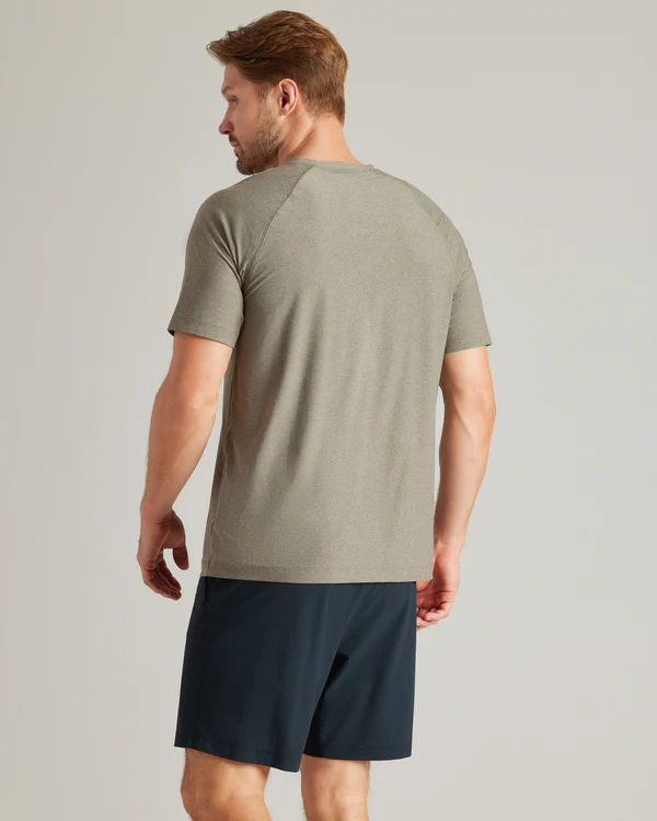 Reign Short Sleeve - Turtle Green Heather