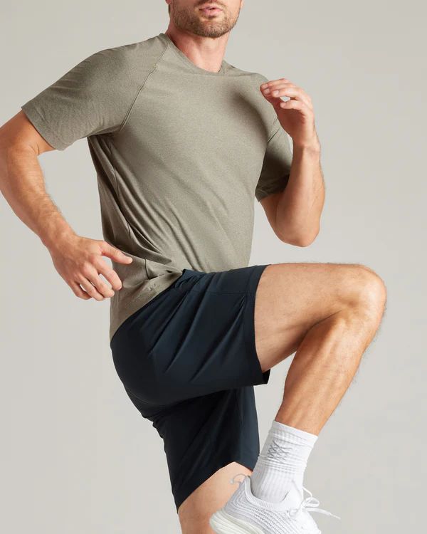 Reign Short Sleeve - Turtle Green Heather