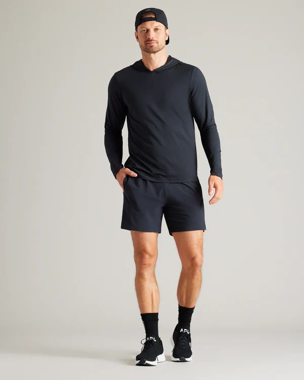 Base Training Hoodie - Black