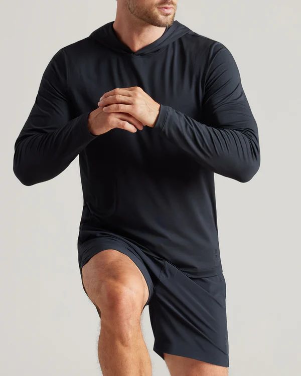 Base Training Hoodie - Black