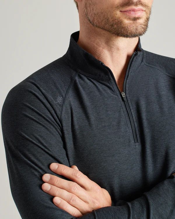 Atmosphere 1/4 Zip - True Black