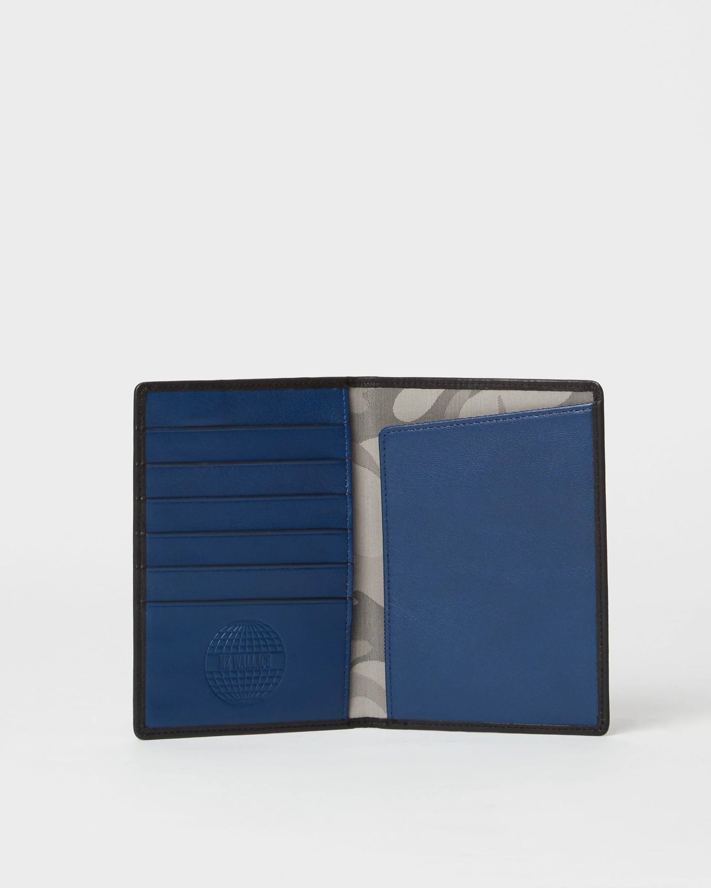 Owen Travel Wallet - Black