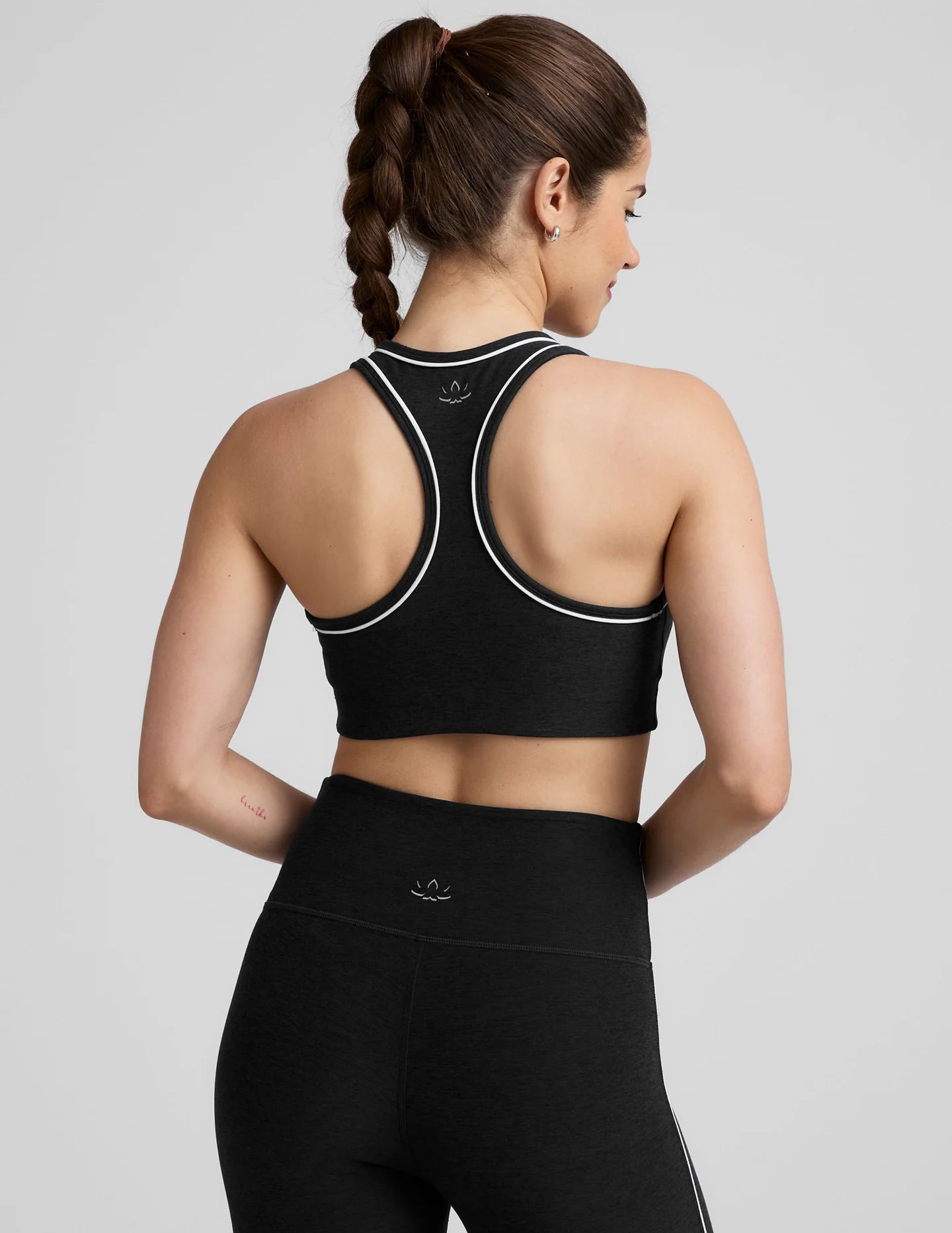 Ready Bra - Darkest Night/White