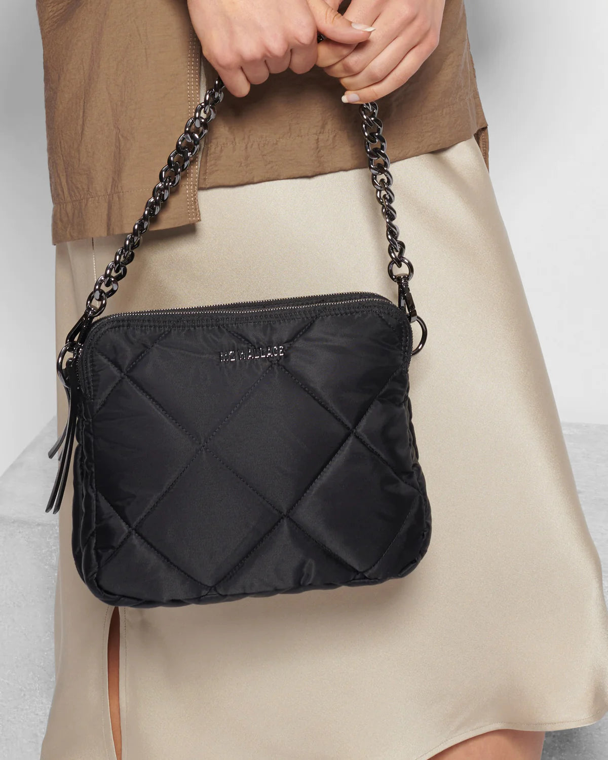 Quilted Madison Crossbody
