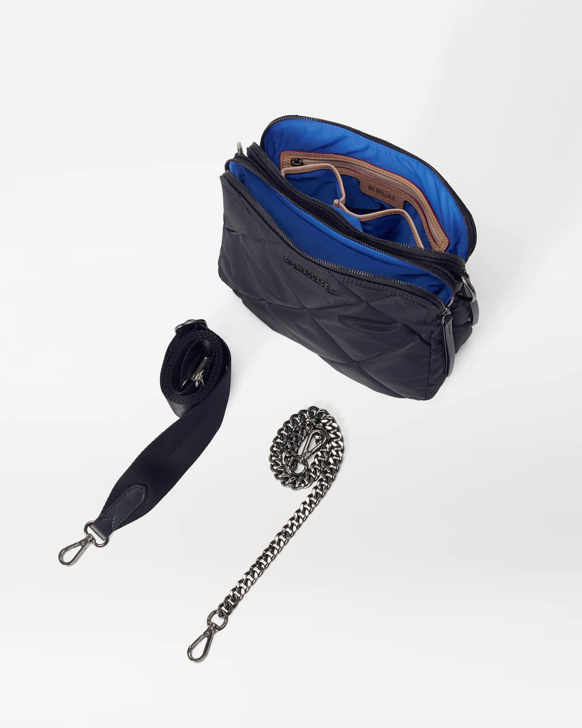 Quilted Madison Crossbody