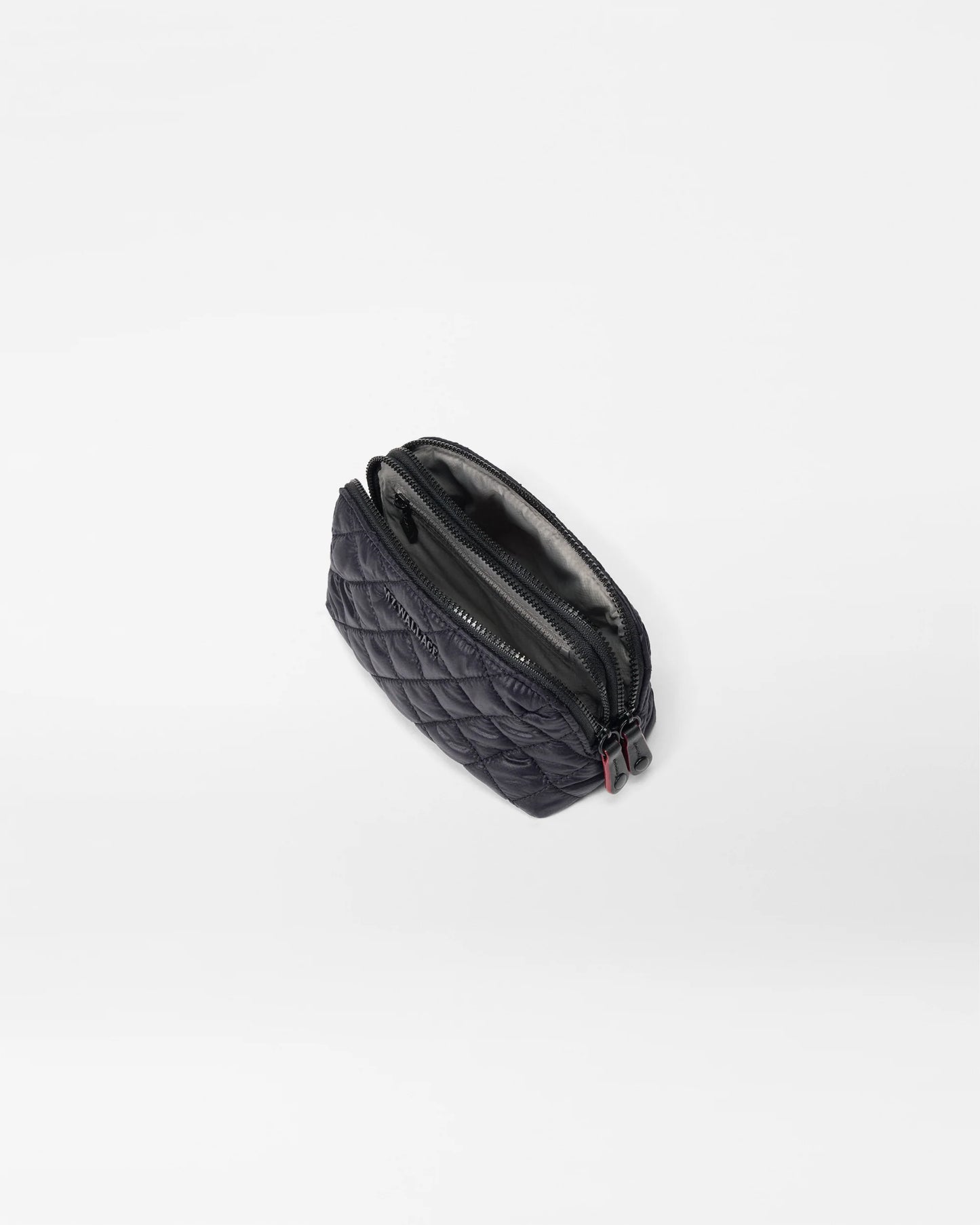 Double Zip Cosmetic S - Black