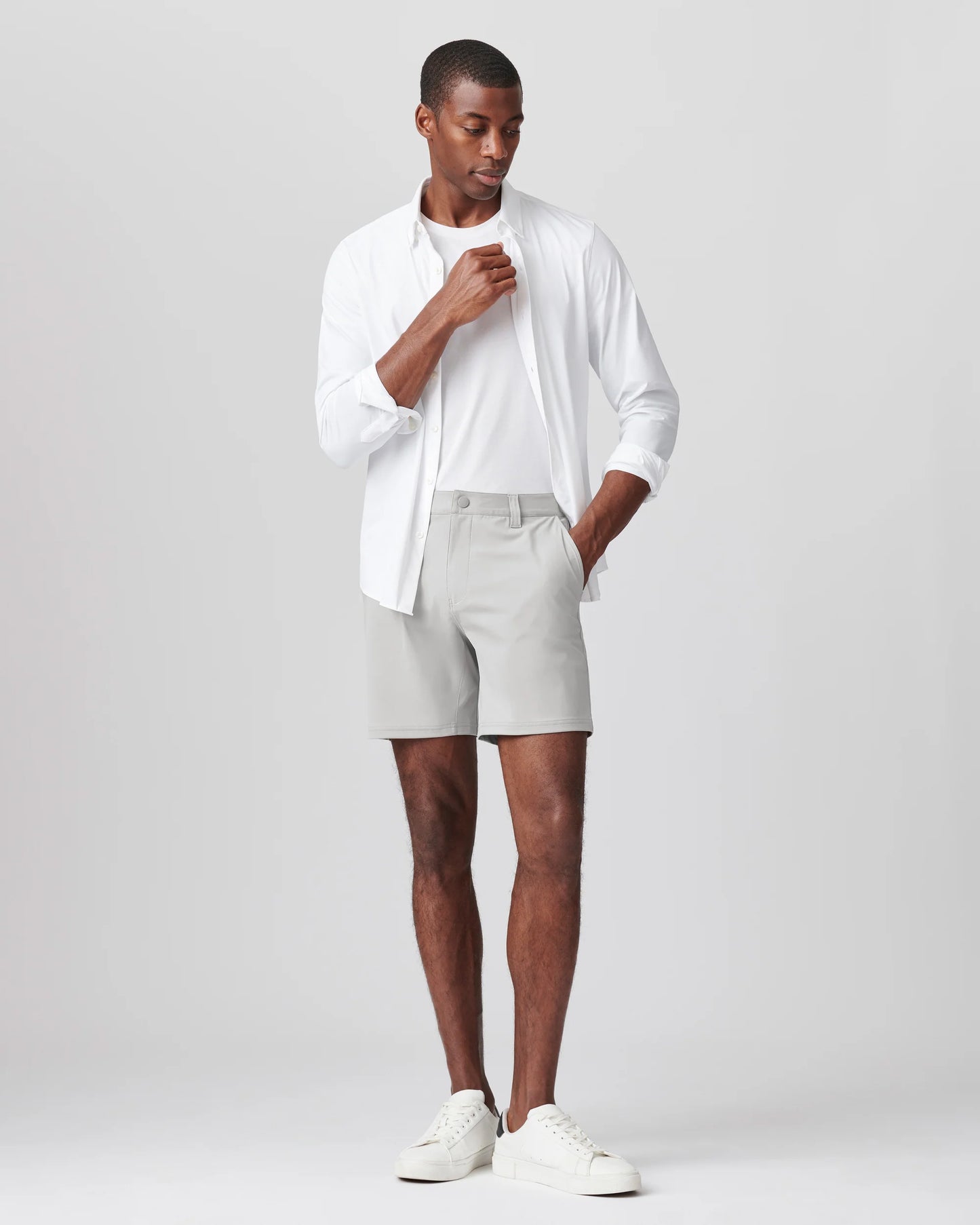 Commuter Short 7’ - Sleet Gray