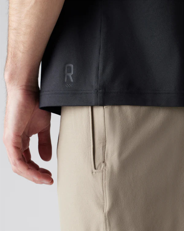 Base Training Short Slv Tee - Black
