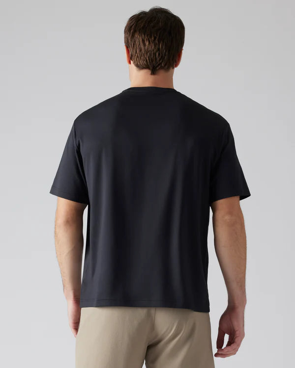 Base Training Short Slv Tee - Black