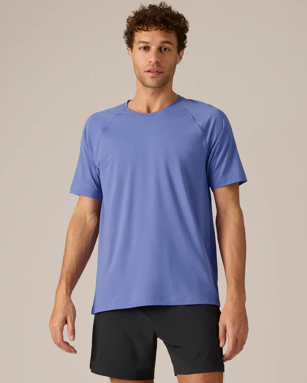 Reign Short Slv Tee - Morning Blue