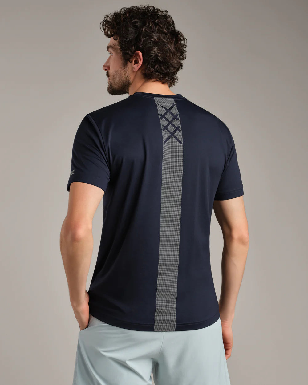 Backspin Tee - True Navy
