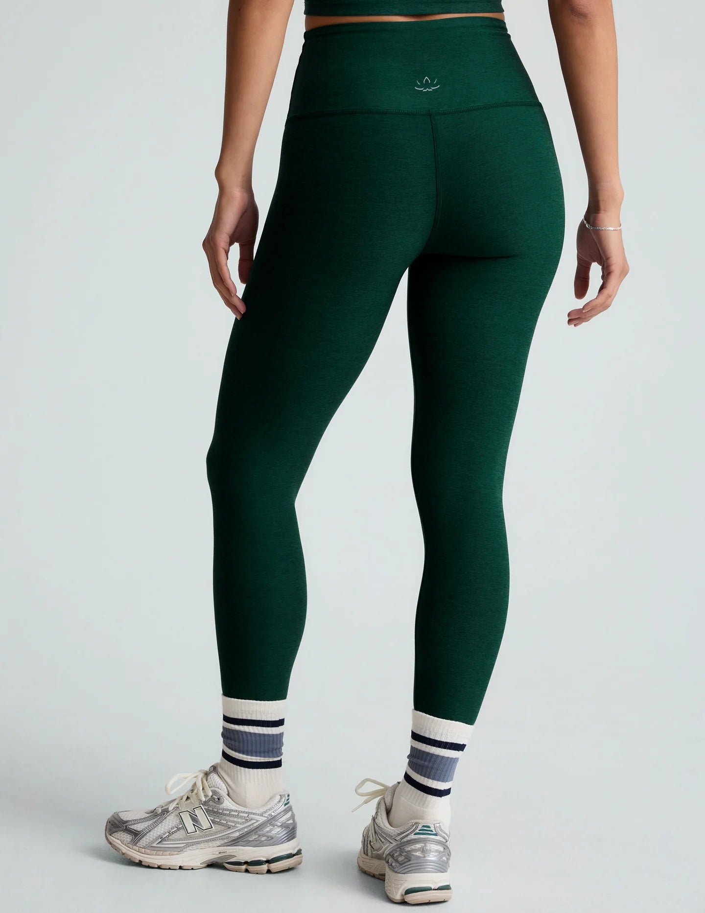 Midi Legging - Dark Spruce Green