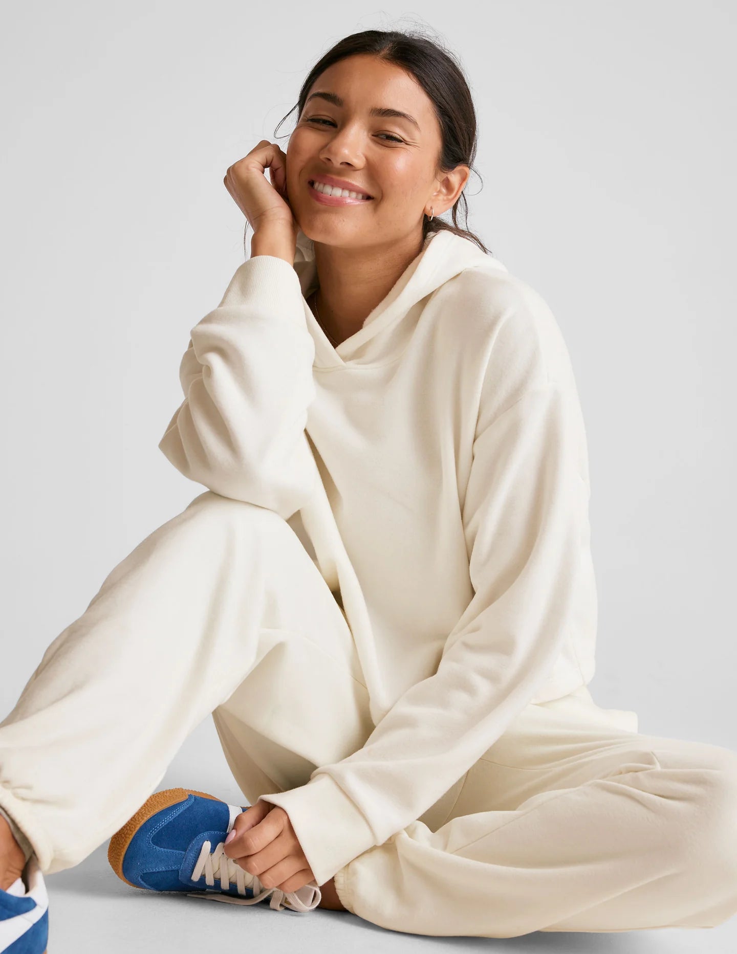 On the Go Sweatpant - Fresh Snow