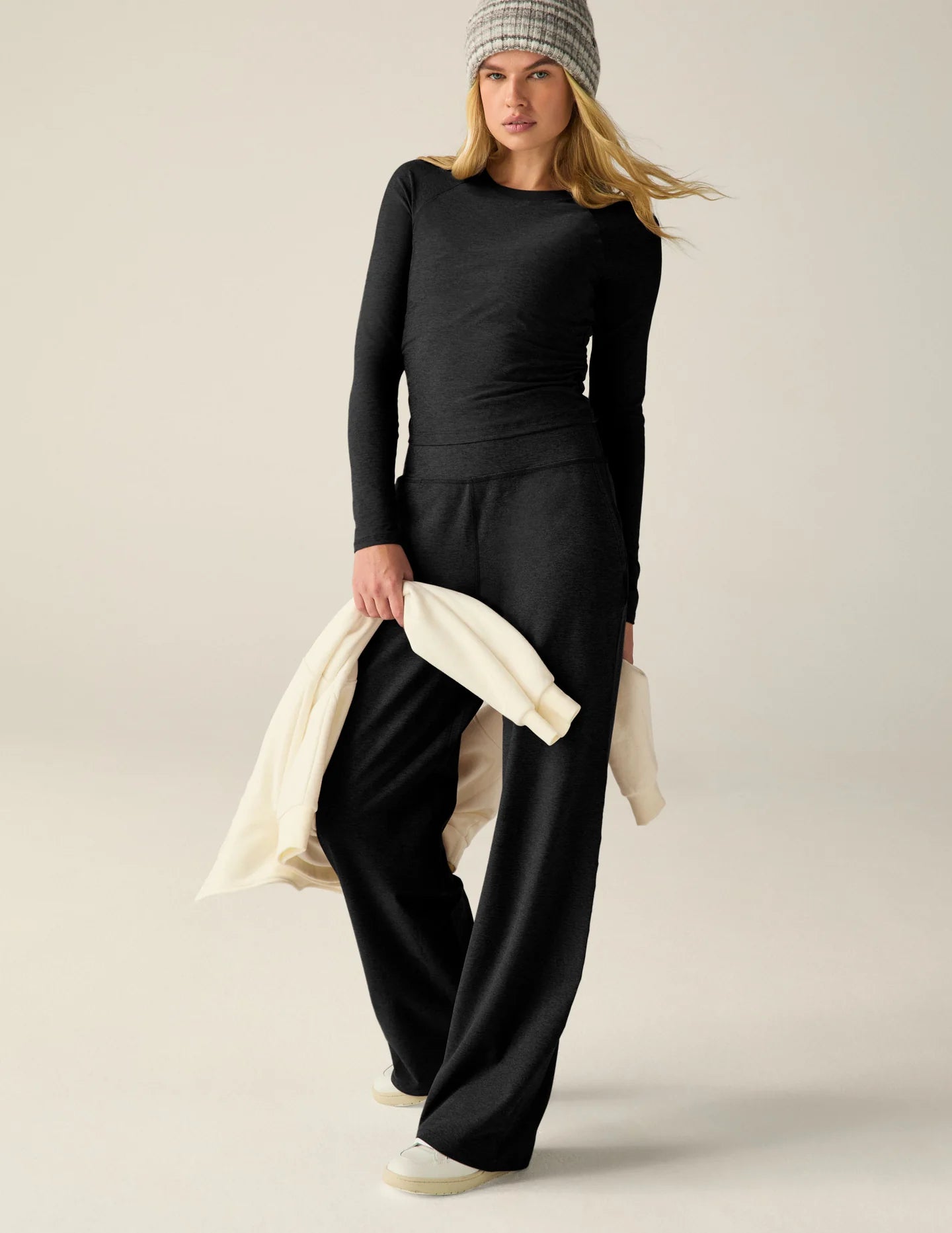 Your Fit LS Top - Darkest Night