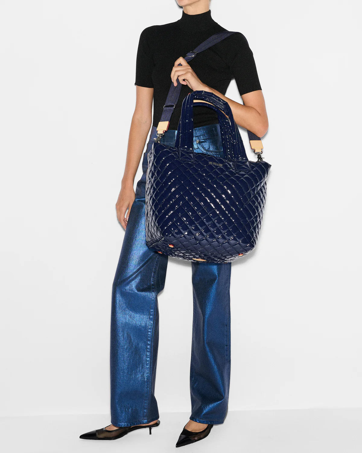Metro Tote M - Navy Lacquer