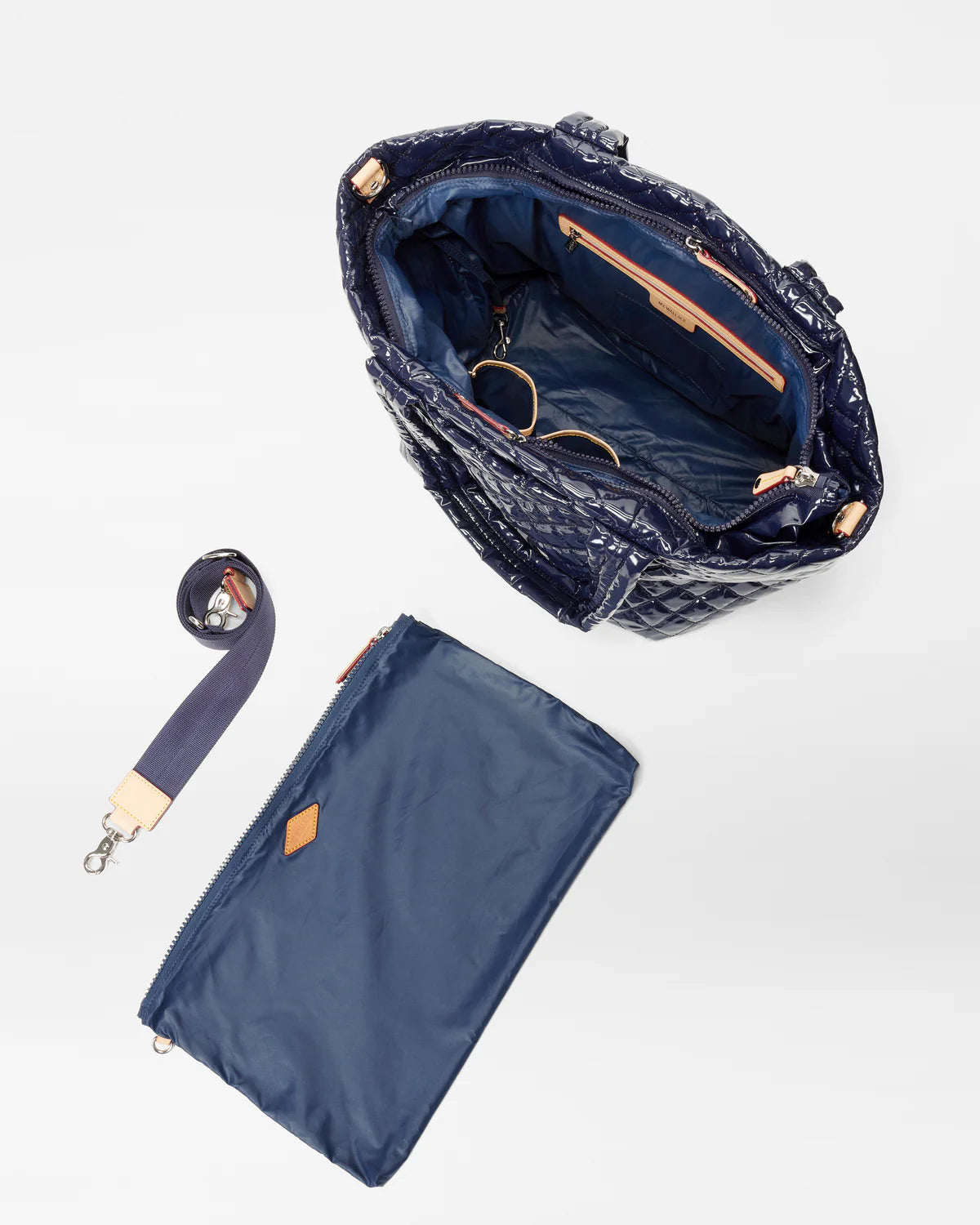 Metro Tote M - Navy Lacquer