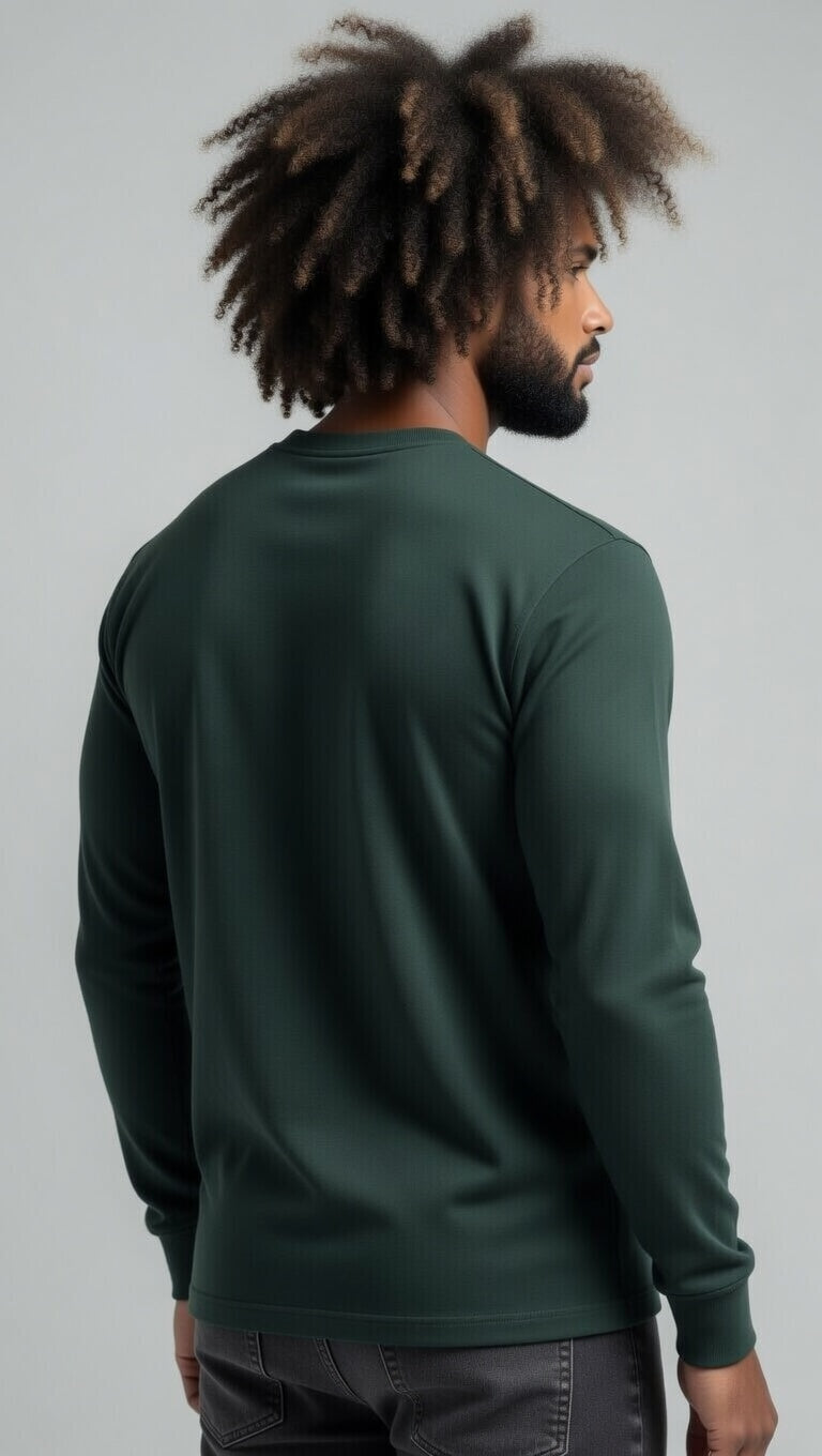 Halo LS Tee - Spruce Green
